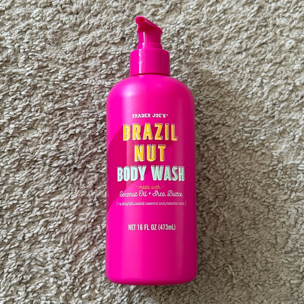 Brand New Brazil Nut Body Wash - Limited Item